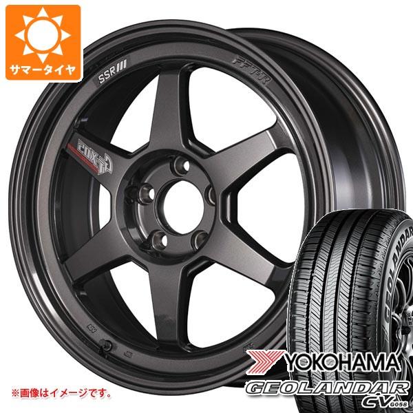 サマータイヤ 235/50R18 97V ヨコハマ ジオランダー CV G058 SSR GTX05...