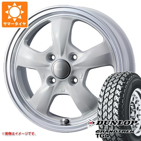 サマータイヤ 155R12 6PR ダンロップ グラントレック TG4 (155/80R12 83/...