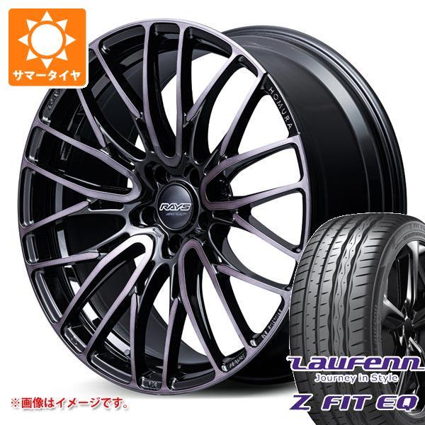 サマータイヤ 245/35R20 95Y XL ラウフェン Zフィット EQ LK03 レイズ ホム...