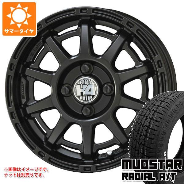 キャリイ DA16T用 サマータイヤ マッドスター ラジアル A/T 145/80R12 80/78...