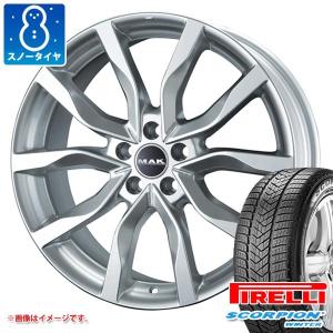 ランドローバー ディスカバリー LA系用 スノータイヤ ピレリ スコーピオン ウィンター 255/55R19 111V XL J ジャガー承認 MAK ハイランズ｜tire1ban