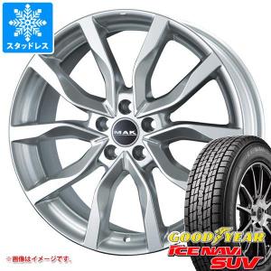 アウディ Q8 F1系用 スタッドレス グッドイヤー アイスナビ SUV 265/55R19 109Q MAK ハイランズ｜tire1ban