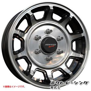 RAYS レイズ デイトナ M9+ 6.5-16 ホイール1本 DAYTONA M9+ ハイエース