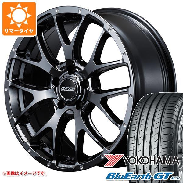 サマータイヤ 215/40R18 89W XL ヨコハマ ブルーアースGT AE51 レイズ ホムラ...