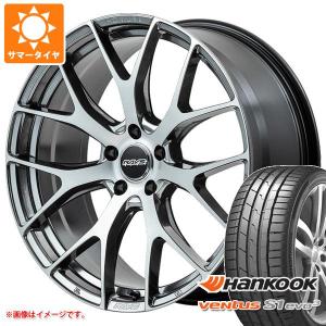 2024年製 サマータイヤ 215/45R18 93Y XL ハンコック ベンタス S1 エボ3 K127 レイズ ホムラ 2x7FT 7.5-18｜tire1ban