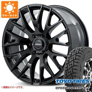 ランドクルーザー300用 サマータイヤ トーヨー オープンカントリー R/T LT275/55R20 115/112Q ホワイトレター レイズ ホムラ 2x9R 9.0-20｜tire1ban