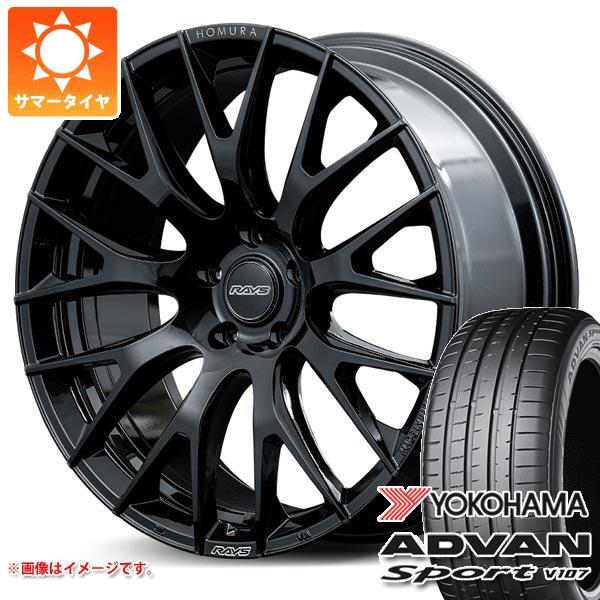 40系アルファード用 サマータイヤ ヨコハマ アドバンスポーツV107 245/40R21 100Y...