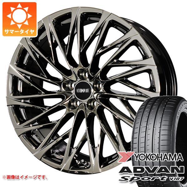 40系アルファード用 サマータイヤ ヨコハマ アドバンスポーツV107 245/40R21 100Y...