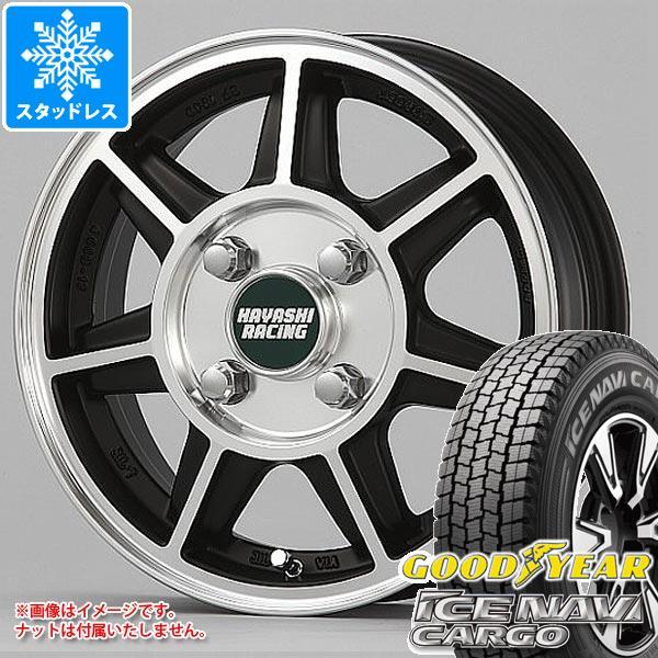 ハイゼットトラック S500系用 スタッドレス グッドイヤー アイスナビカーゴ 145/80R12 ...