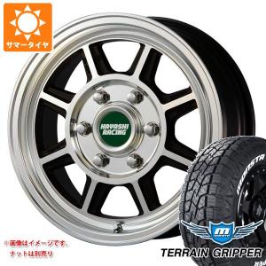 NV350キャラバン E26用 サマータイヤ モンスタ テレーングリッパー 215/70R16 107/105Q LT ホワイトレター ハヤシレーシング ハヤシストリート STH 6.5-16｜tire1ban