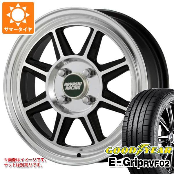 サマータイヤ 185/55R16 83V グッドイヤー エフィシエントグリップ RVF02 ハヤシレ...