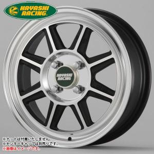 ⭐︎ハヤシストリート　ハヤシレーシング　14インチ　5J PCD100 ⭐︎ HAYASHI RACING（ハヤシレーシング） 14インチ 4H100 6J 6J+45 4穴