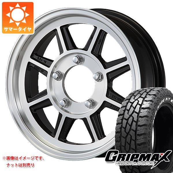 ジムニー用 サマータイヤ グリップマックス マッドレイジ R/T MAX 175/80R16 91S...