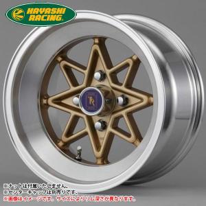 ハヤシレーシング テクノ TRV 8.5-15 ホイール1本 TECHNO T.R.V｜tire1ban