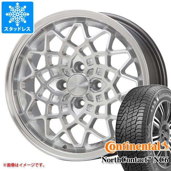 ハスラー用 スタッドレス コンチネンタル ノースコンタクト NC6 165/60R15 77T ML...