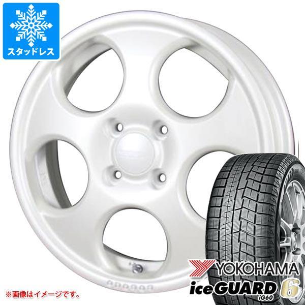 ハスラー用 スタッドレス ヨコハマ アイスガードシックス iG60 165/65R14 79Q ML...