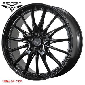 ホイール1本 TOPY DORFREN HYVAA (ドルフレン ヒューヴァー) 18インチ