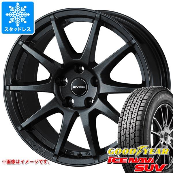 アウディ SQ2 GAD系用 スタッドレス グッドイヤー アイスナビ SUV 215/50R18 9...