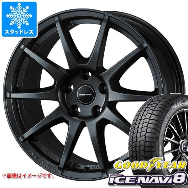 アウディ A6 F2系用 スタッドレス グッドイヤー アイスナビ8 245/50R18 104Q X...
