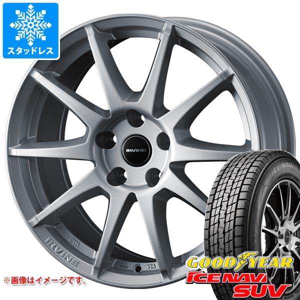 アウディ SQ2 GAD系用 スタッドレス グッドイヤー アイスナビ SUV 215/50R18 9...