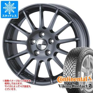 アウディ A4 8K系用 スタッドレス コンチネンタル バイキングコンタクト7 245/45R17 99T XL アーヴィン F01｜tire1ban