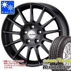 メルセデスベンツ H247 GLAクラス用 オールシーズンタイヤ グッドイヤー アシュアランス ウェザーレディ 235/55R18 100V アーヴィン F01｜tire1ban