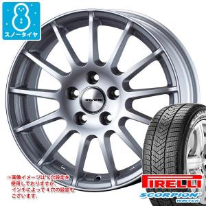 ボルボ S90/V90 PB/PD系用 スノータイヤ ピレリ スコーピオン ウィンター 255/40R19 100H XL アーヴィン F01｜tire1ban