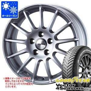 ボルボ V60クロスカントリー FD/FB系用 オールシーズンタイヤ グッドイヤー ベクター 4シーズンズ ハイブリッド 235/50R18 101H XL アーヴィン F01｜tire1ban