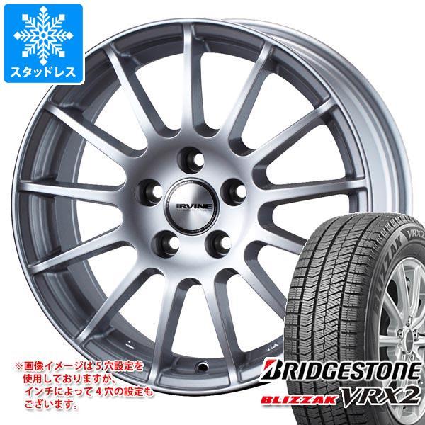 ボルボ V70 BB系用 スタッドレス 正規品 ブリヂストン ブリザック VRX2 205/60R1...