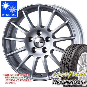 VW ティグアン 新型2017年〜用 オールシーズンタイヤ グッドイヤー アシュアランス ウェザーレディ 235/55R18 100V アーヴィン F01｜tire1ban