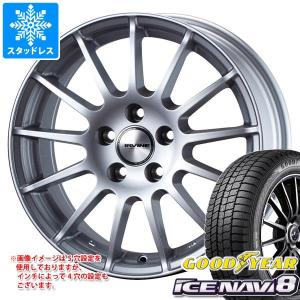 アウディ A3 8V系用 スタッドレス グッドイヤー アイスナビ8 225/45R17 91Q アーヴィン F01｜tire1ban