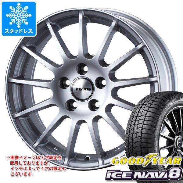 MINI クラブマン F54用 スタッドレス グッドイヤー アイスナビ8 225/45R17 91Q...