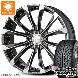 ランドクルーザー300用 サマータイヤ ヨコハマ パラダ スペック-X PA02 285/45R22 114V REINF  ヴァルド ジャレット J11-C 1/6 10.0-22