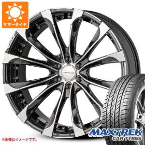 ランドクルーザー プラド 150系用 サマータイヤ マックストレック フォルティス T5 265/40R22 106V XL  ヴァルド ジャレット J11-C 1/6 9.5-22｜tire1ban