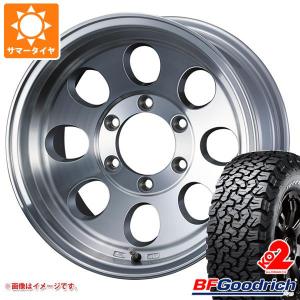 サマータイヤ 285/75R16 116/113R BFグッドリッチ オールテレーンT/A KO2 ホワイトレター ジムライン タイプ2 8.0-16｜tire1ban