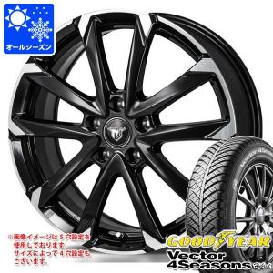 オールシーズン 155/65R14 75H グッドイヤー ベクター 4シーズンズ ハイブリッド モンツァジャパン JPスタイル MJ-V 4.5-14｜tire1ban