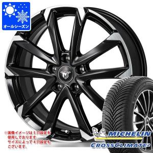 オールシーズン 195/65R15 95V XL ミシュラン クロスクライメート2 モンツァジャパン JPスタイル MJ-V 6.0-15｜tire1ban