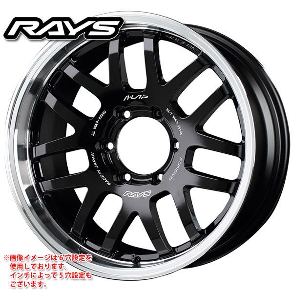 レイズ エーラップ 07X 8.0-18 ホイール1本 A LAP-07X ランクル300/LX60...