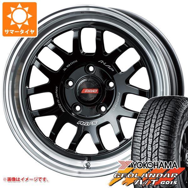 デリカD5用 サマータイヤ ヨコハマ ジオランダー A/T G015 235/65R17 108H ...