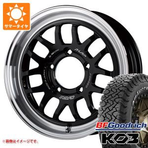 5本セット ジムニーシエラ JB74W用 サマータイヤ BFグッドリッチ オールテレーンT/A KO3 LT215/70R16 100/97S ホワイトレター レイズ エーラップ 07X6.0-16