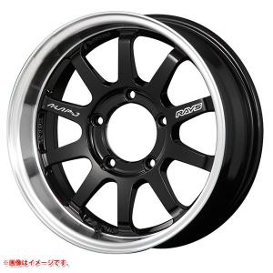 RAYS レイズ A-LAP-J 16インチ 5.5J ブラックリムDC エーラップジェイ