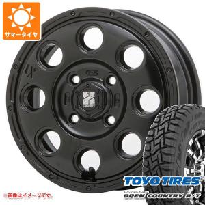 サマータイヤ 145/80R12 80/78N LT トーヨー オープンカントリー R/T ブラックレター (145R12 6PR相当) MLJ エクストリームJ KK03 4.0-12｜tire1ban