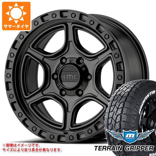 ハイラックスサーフ215系用 サマータイヤ モンスタ テレーングリッパー 265/65R17 116...