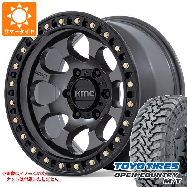 FJクルーザー 10系用 サマータイヤ トーヨー オープンカントリー M/T LT265/70R17...