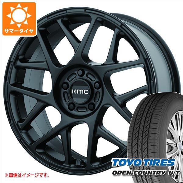 サマータイヤ 215/70R16 100H トーヨー オープンカントリー U/T KMC KM708...