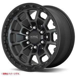 KMC KM545 17インチ 9J 6穴 139.7 ホイール KMC 17インチ 9.0J 6H139.7 +0 KMC KM545 TREK / SATIN BLACK WITH