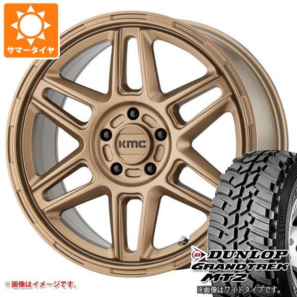 RAV4 50系用 サマータイヤ ダンロップ グラントレック MT2 LT225/75R16 103...