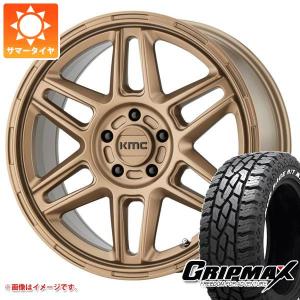 サマータイヤ 215/70R16 100/97Q グリップマックス マッドレイジ R/T MAX ホワイトレター KMC KM716 ノマド 7.5-16｜tire1ban