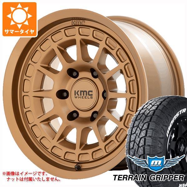 トライトン LC2T用 サマータイヤ モンスタ テレーングリッパー 265/65R17 116T X...