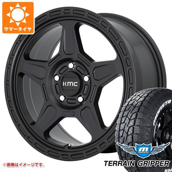 ジープ ラングラー JK/JL系用 サマータイヤ モンスタ テレーングリッパー 265/70R17 ...